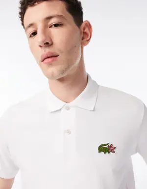 Lacoste Polo de hombre Lacoste × Netflix en algodón ecológico