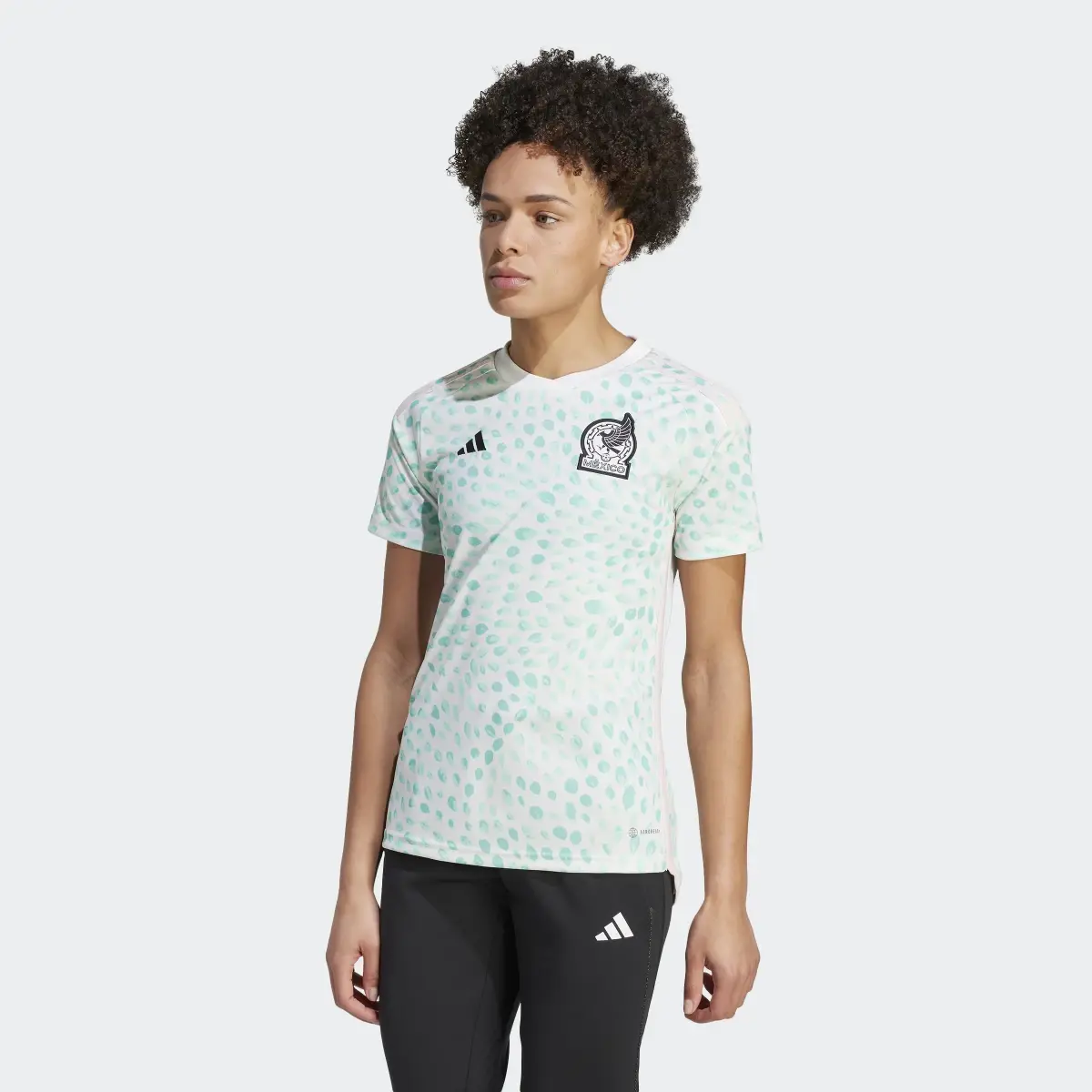 Adidas Camiseta segunda equipación selección femenina México 23. 2