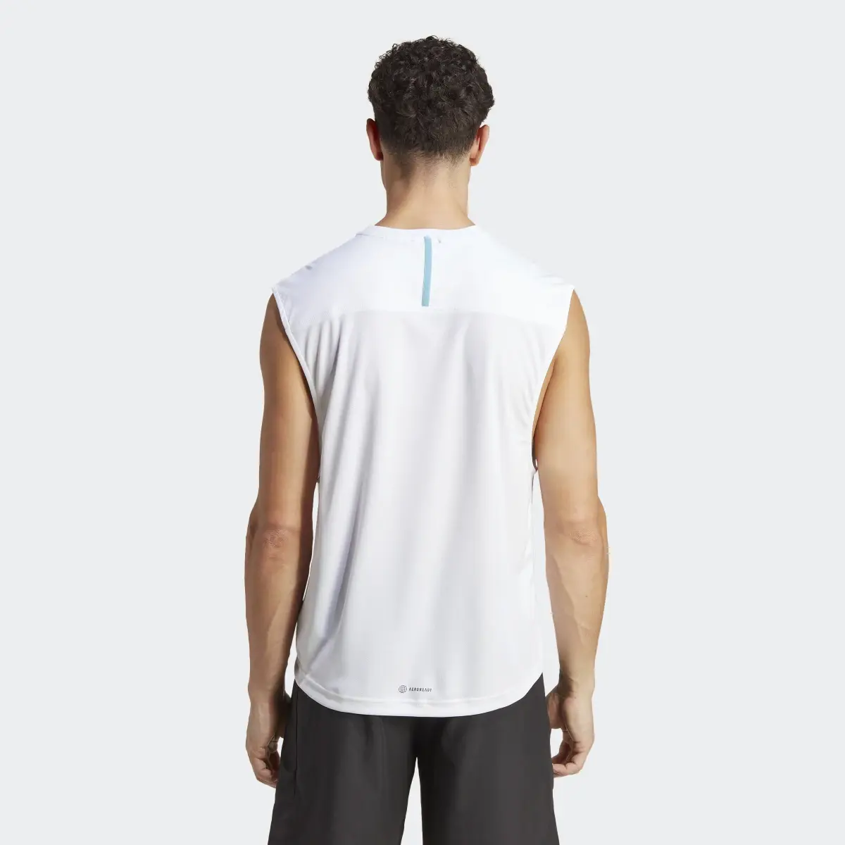 Adidas Workout Base Tank Top. 3