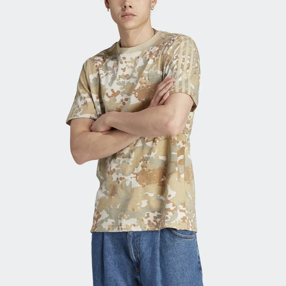 Adidas Graphics Camo T-Shirt. 1