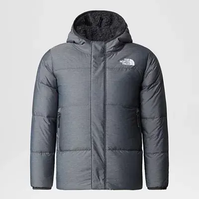 The North Face Kids&#39; North Down Fleece-Lined Hooded Jacket. 1