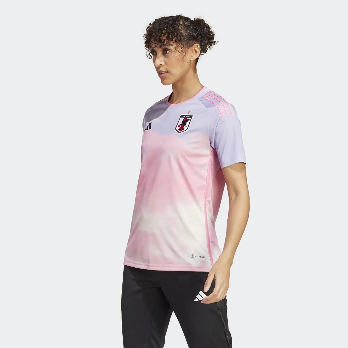 Adidas Japan Women's Team 23 Away Jersey. 2