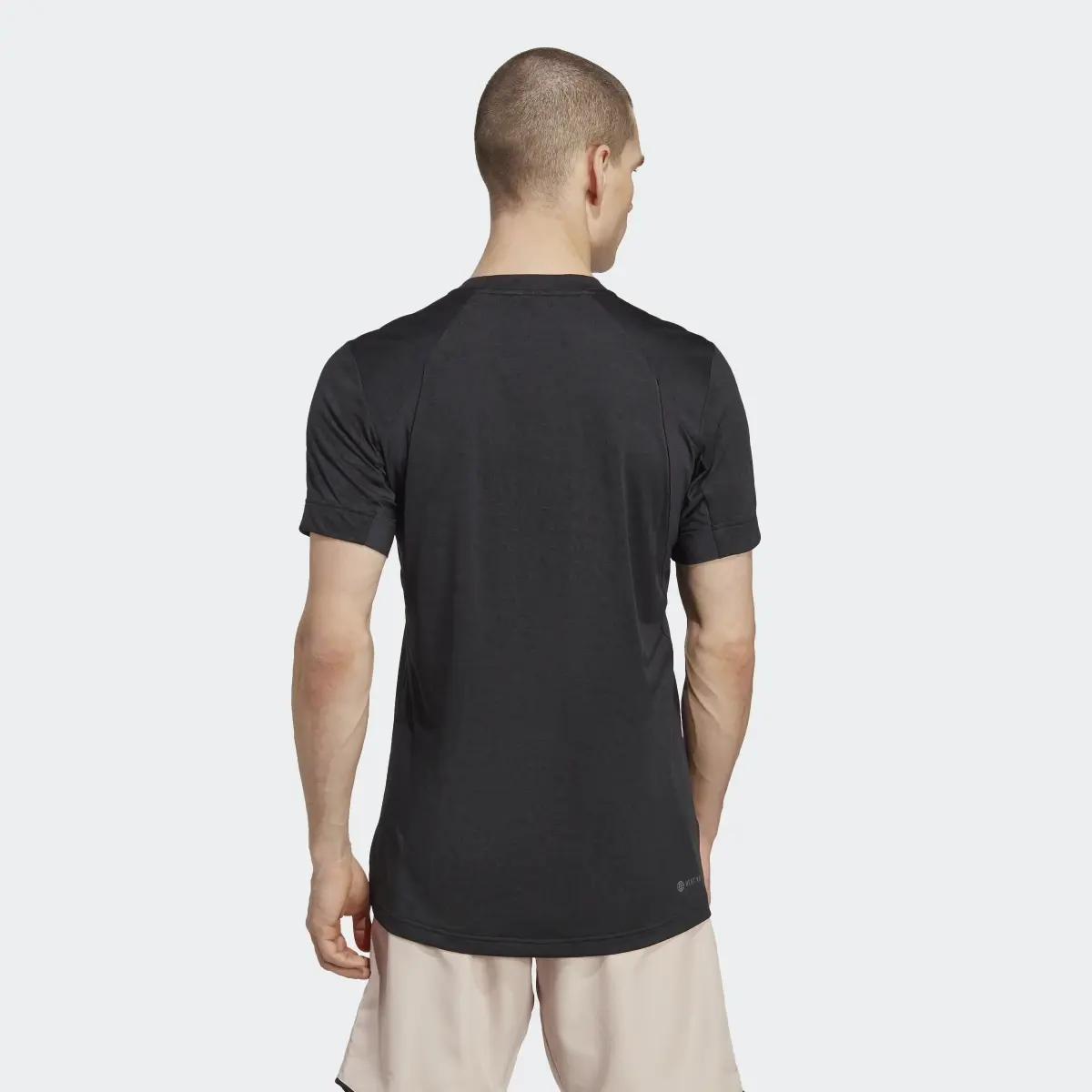 Adidas T-shirt de Ténis FreeLift. 3