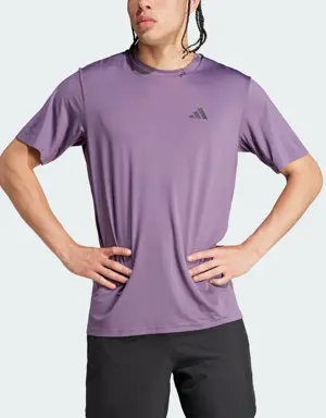 Train Essentials Stretch Training Tee