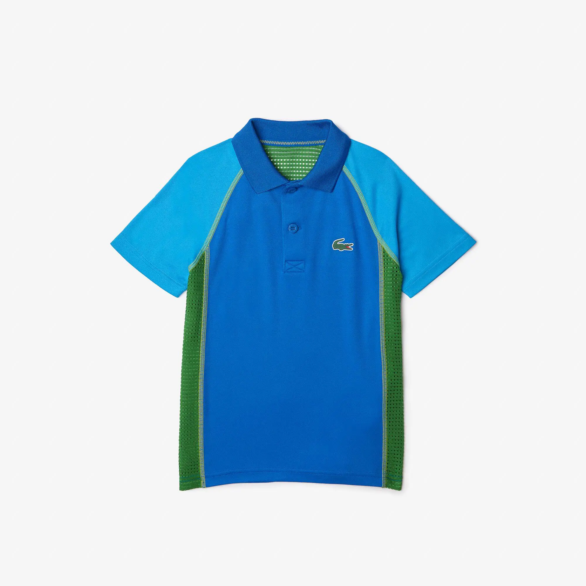 Lacoste Boys’ Lacoste Tennis Polo Shirt in Ultra-Dry Recycled Polyester. 2
