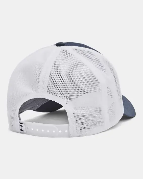 Under Armour Men's UA Iso-Chill Armourvent™ Trucker Hat. 2
