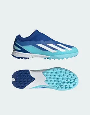 Adidas X Crazyfast.3 Laceless TF Fußballschuh