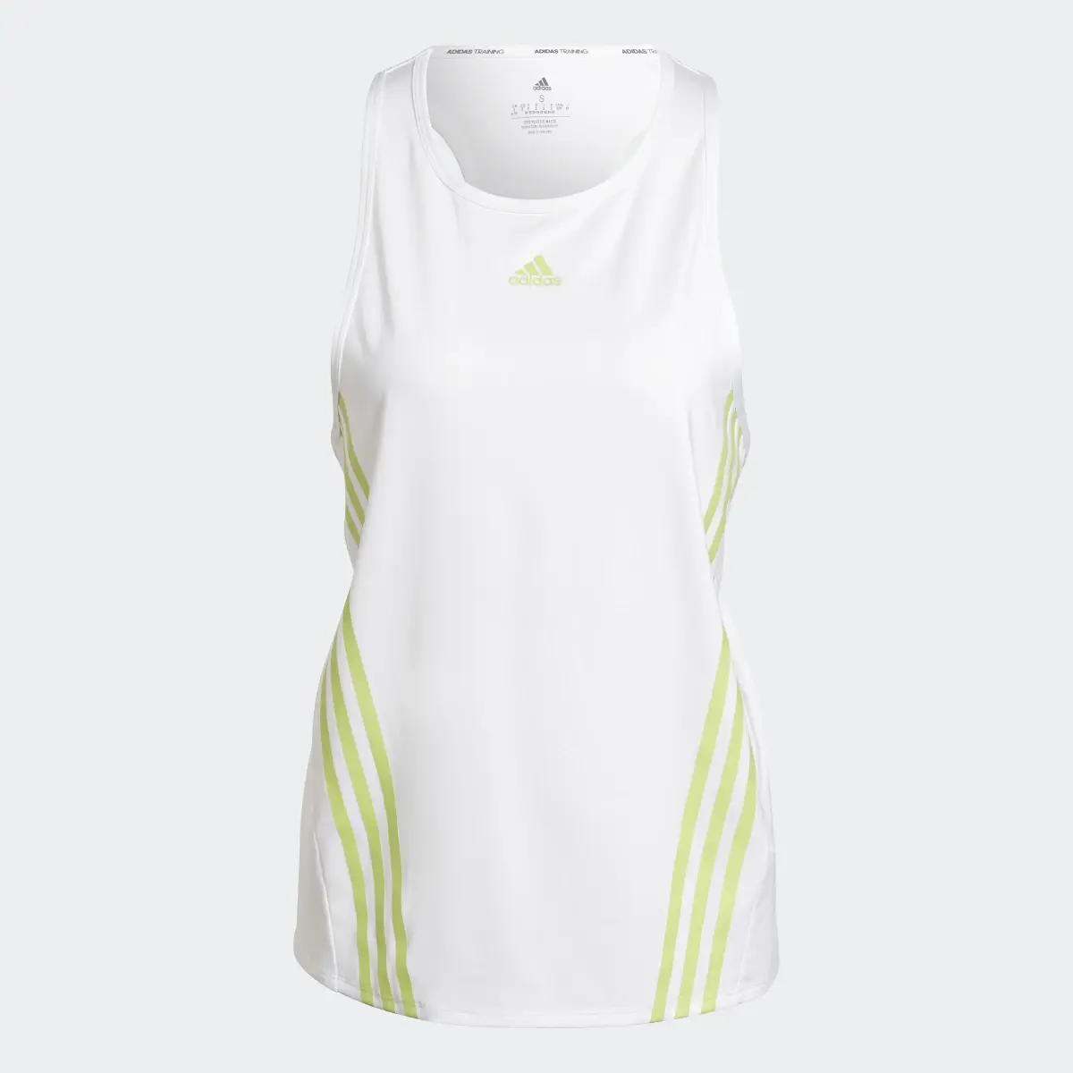 Adidas Playera sin Mangas TRAINICONS. 1