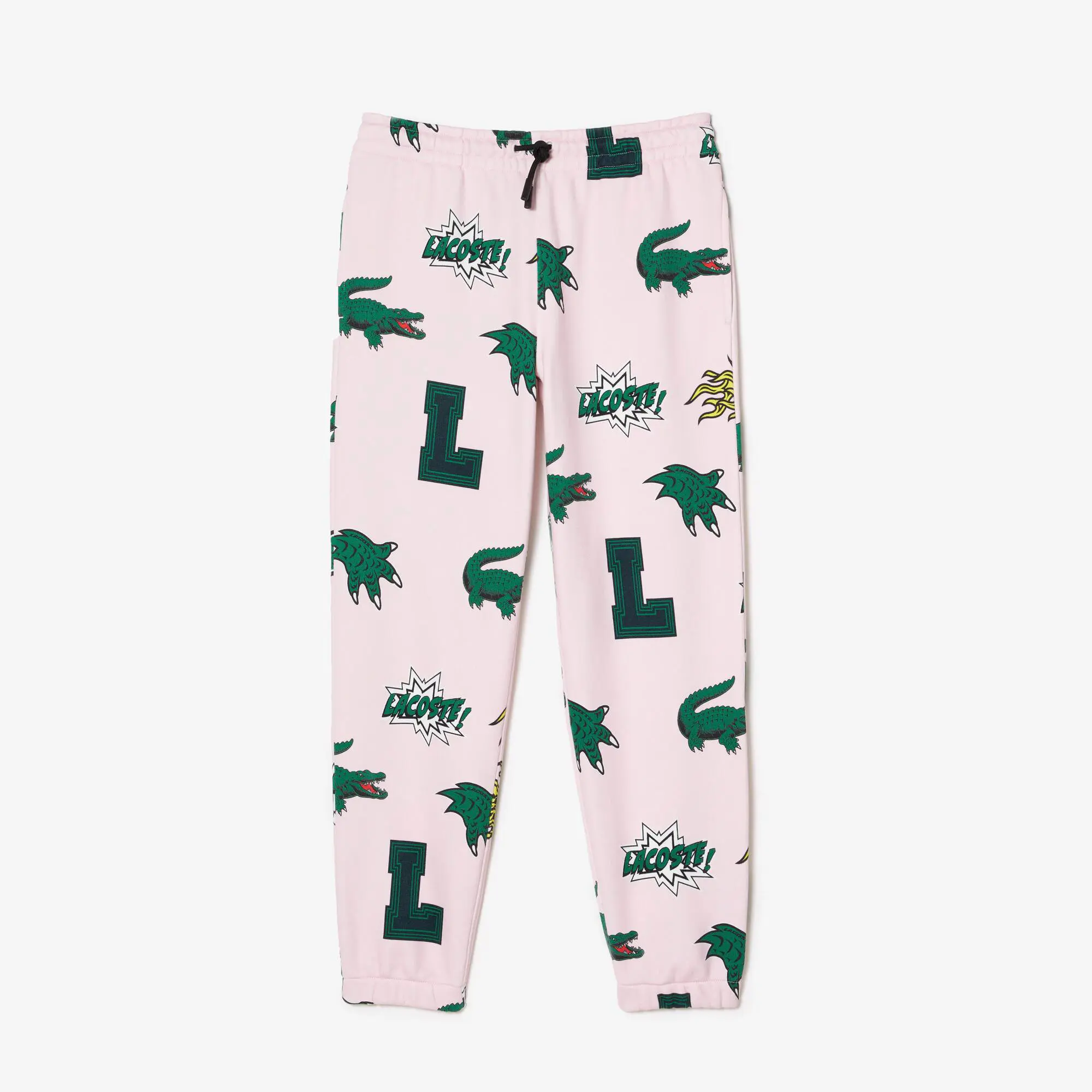 Lacoste Women's Lacoste Holiday Comic Print Trackpants. 2