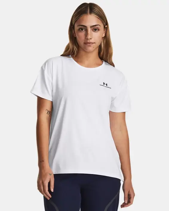 Under Armour Women's UA RUSH™ Energy 2.0 Short Sleeve. 1