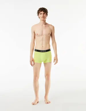 Pack Of 3 Casual Black Trunks