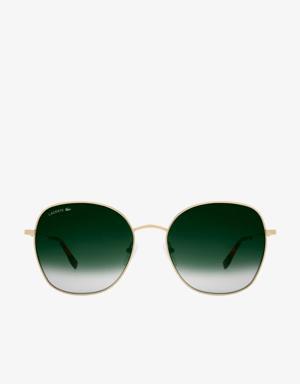 Oval Metal Neoheritage Sunglasses