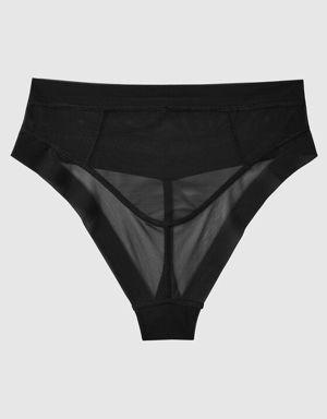 High Waist Shaping G-String