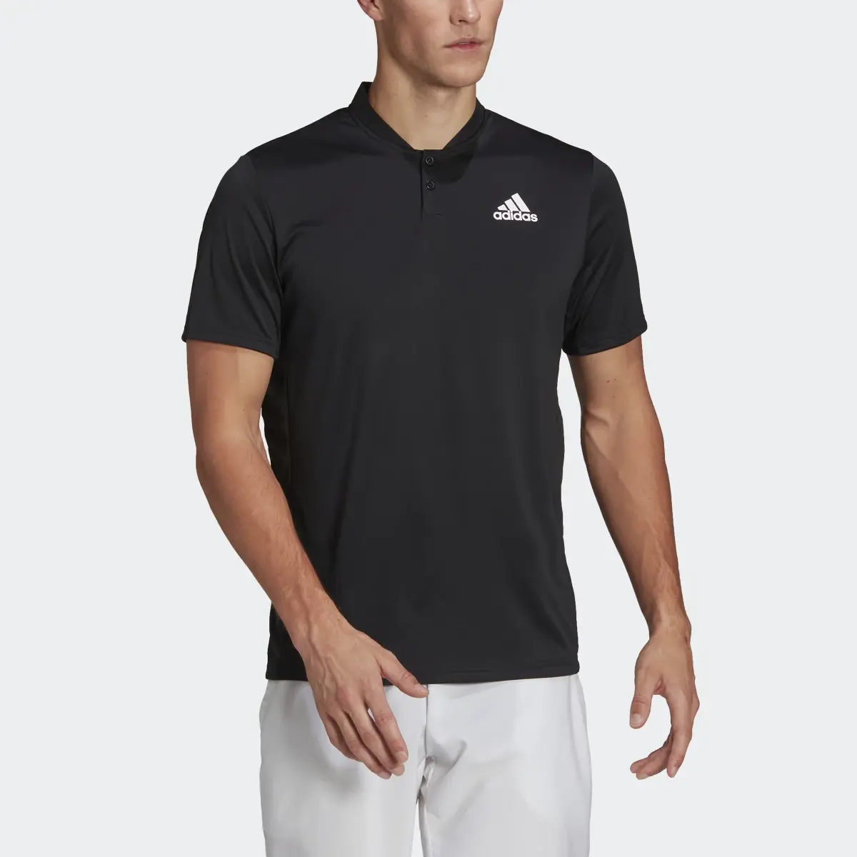 Adidas Playera Polo Club para Tenis. 1