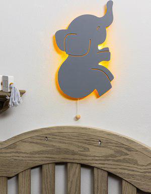 LumiDreams Wall Light Elephant multi