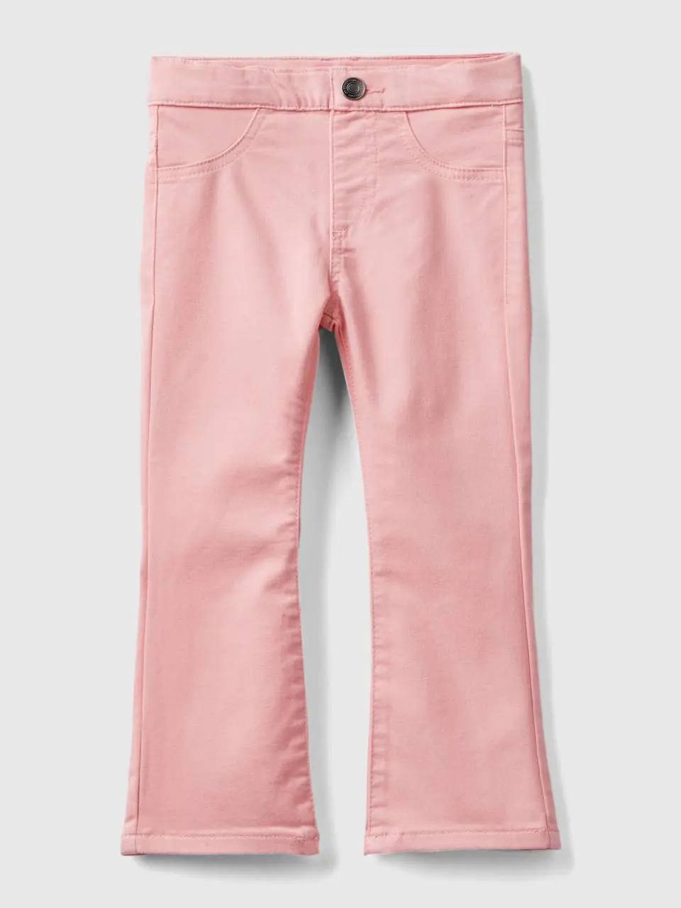 Benetton flared stretch trousers. 1