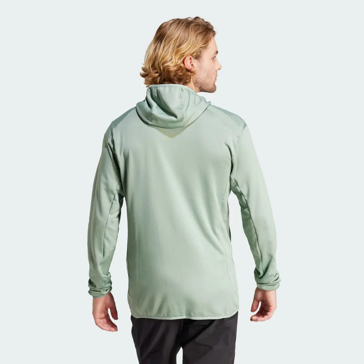 Adidas Bluza TERREX XPERIOR LIGHT FLEECE HOODED. 3