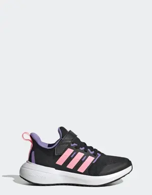 Adidas FortaRun 2.0 Cloudfoam Elastic Lace Top Strap Shoes