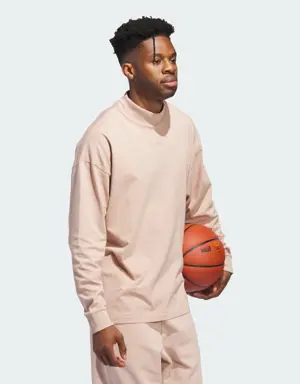Adidas Basketball Long Sleeve Long-Sleeve Top. 3