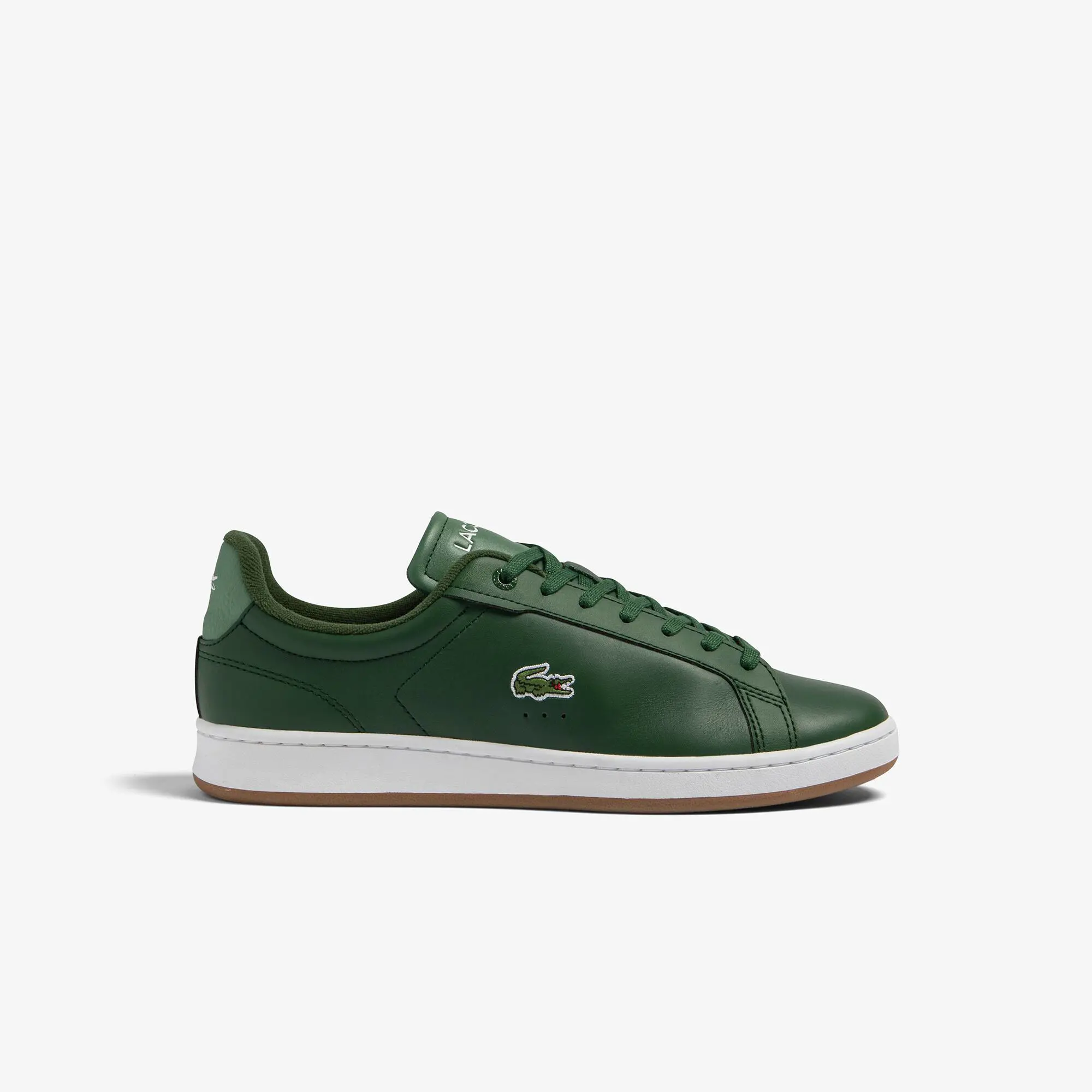 Lacoste Men's Carnaby Pro Leather Gum Sole Sneakers. 1