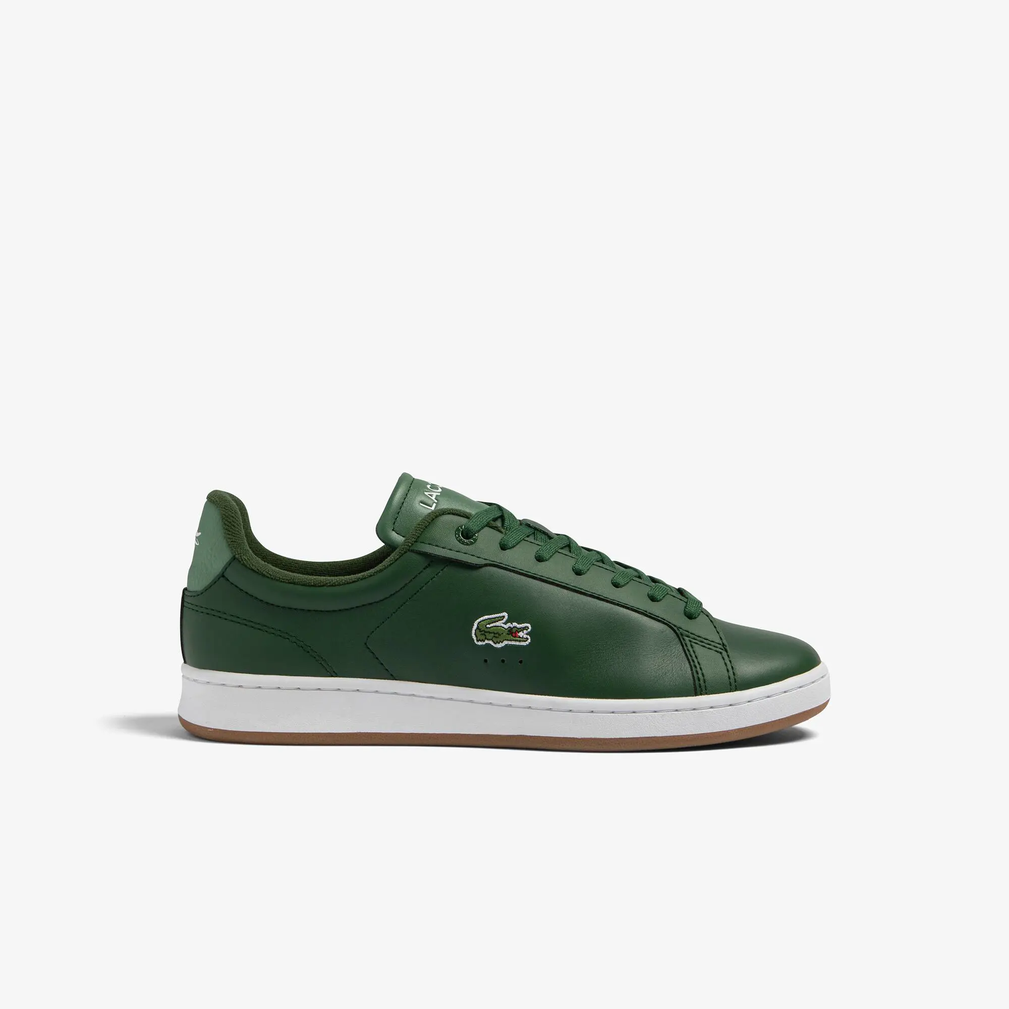 Lacoste Men's Carnaby Pro Leather Gum Sole Sneakers. 1 Lacoste Men's Carnaby Pro Leather Gum Sole Sneakers. 1
