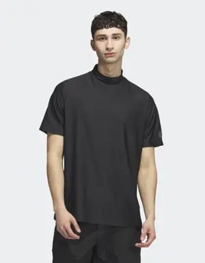 Adicross Mock Neck Polo Shirt