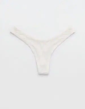 Superchill Modal Rib Thong Underwear