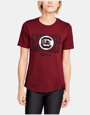 Women's UA Performance Cotton Collegiate T-Shirt