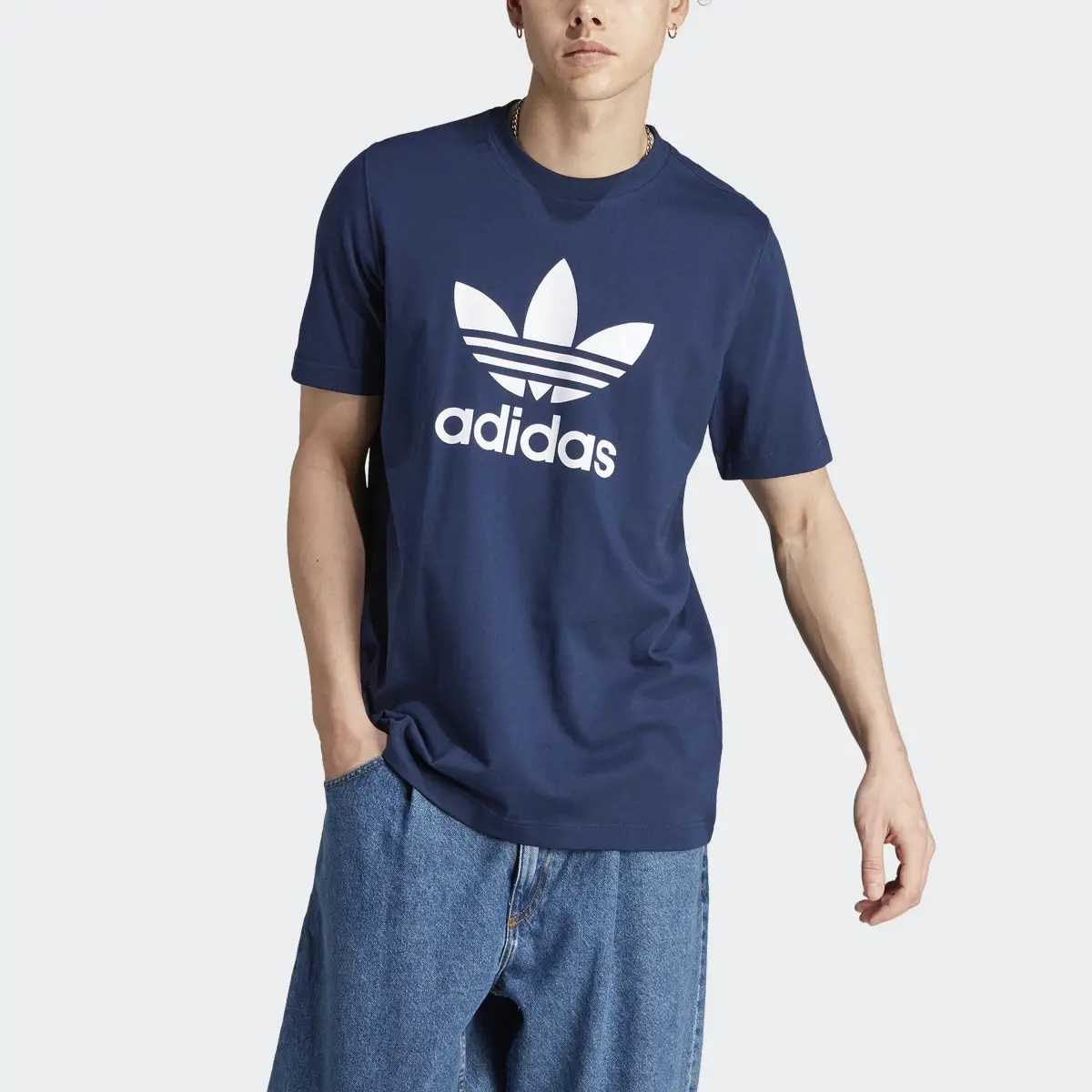 Adidas Adicolor Classics Trefoil Tee. 1