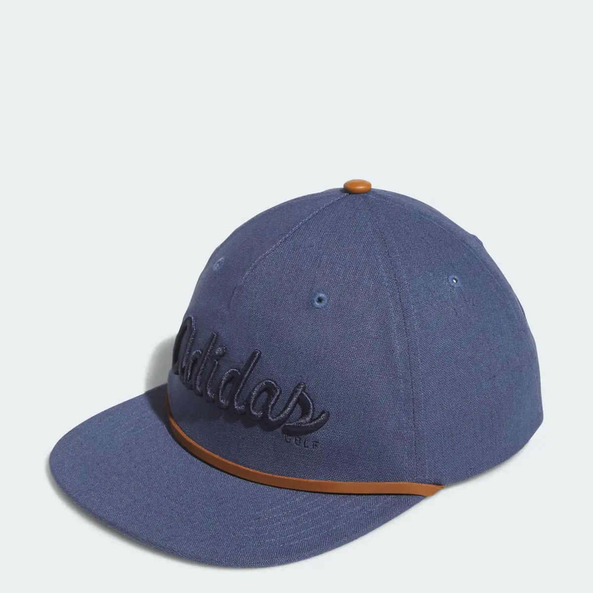 Adidas Five-Panel Script Hat. 1