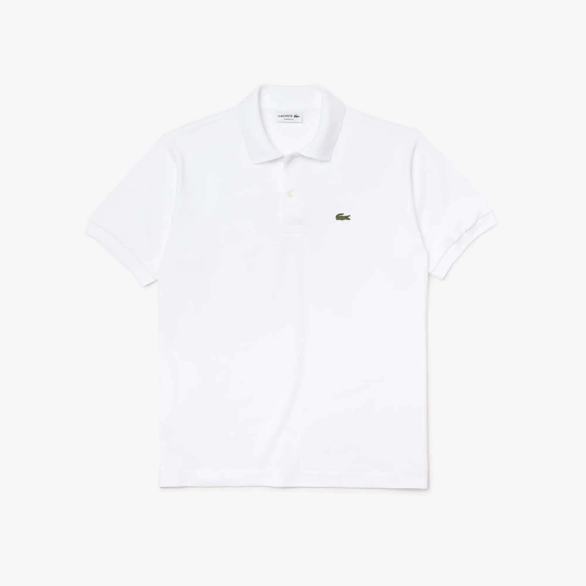 Lacoste Men's Original L.12.12 Petit Piqué Cotton Polo. 2 Lacoste Men's Original L.12.12 Petit Piqué Cotton Polo. 2