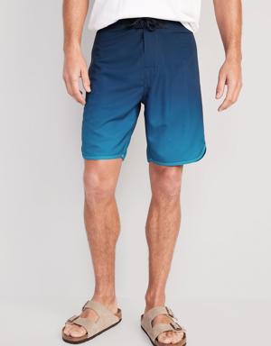 Built-In Flex Board Shorts for Men -- 8-inch inseam blue