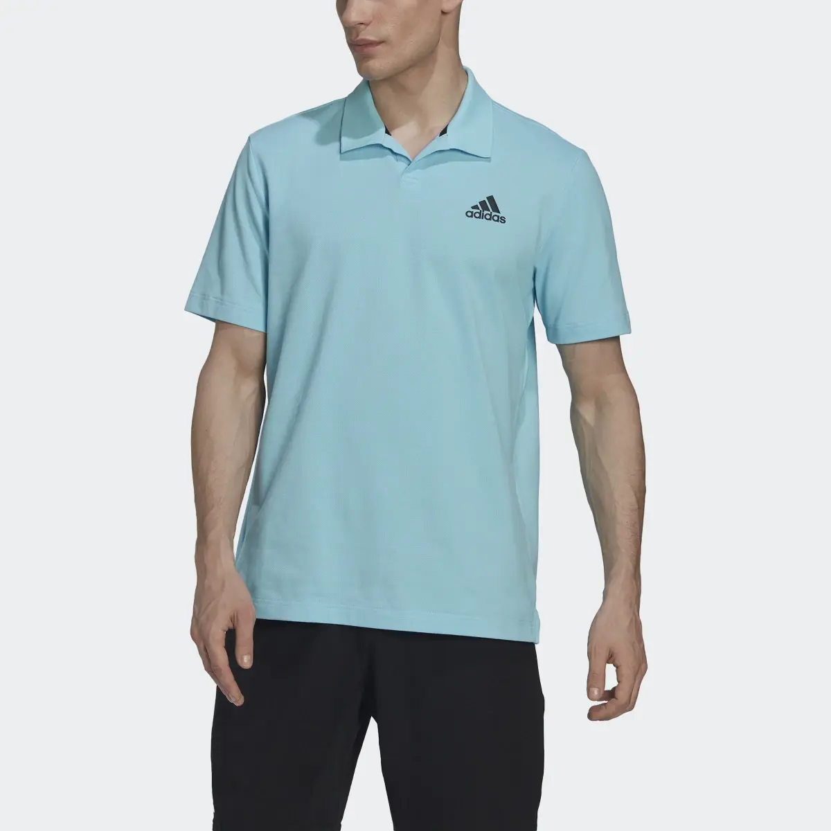 Adidas Polo da tennis Clubhouse 3-Bar. 1