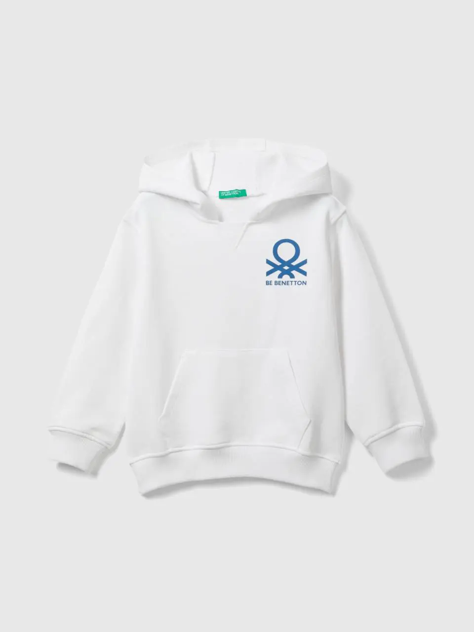 Benetton 100% cotton hoodie. 1