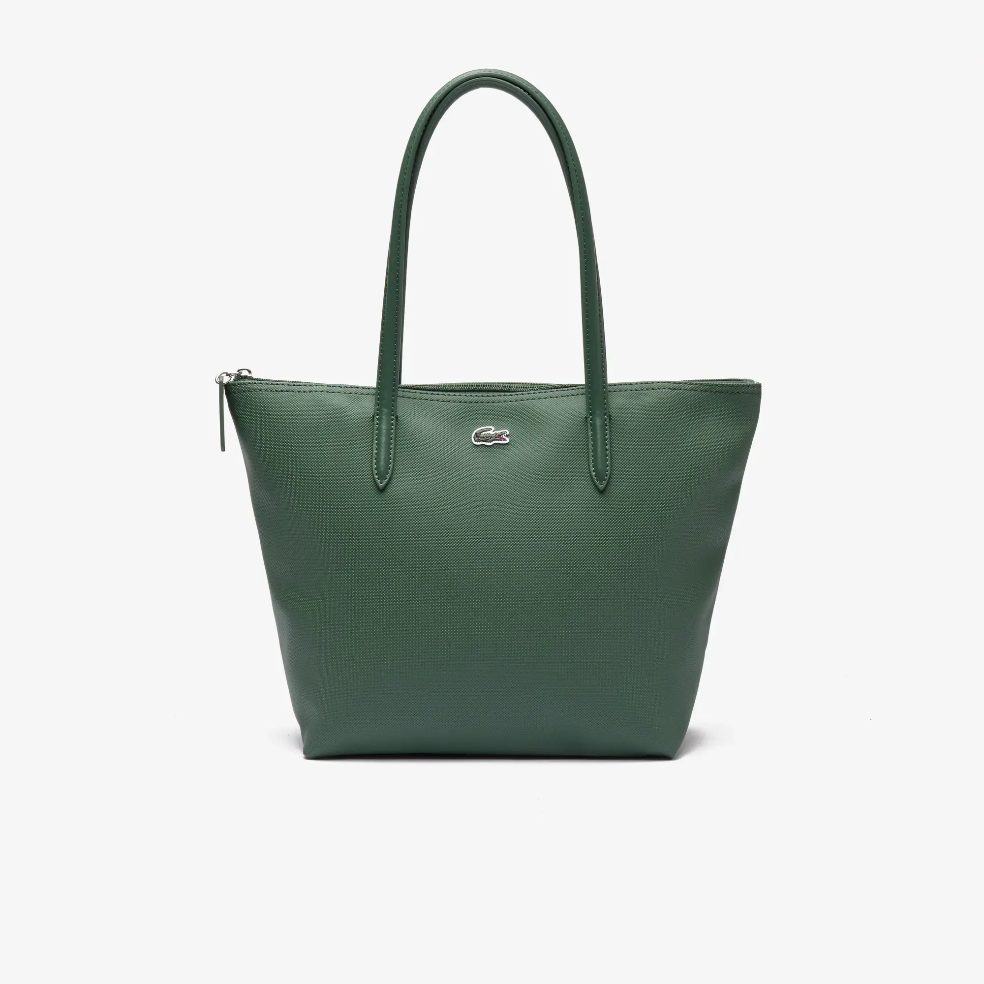 Lacoste Women's L.12.12 Concept Small Zip Tote. 1