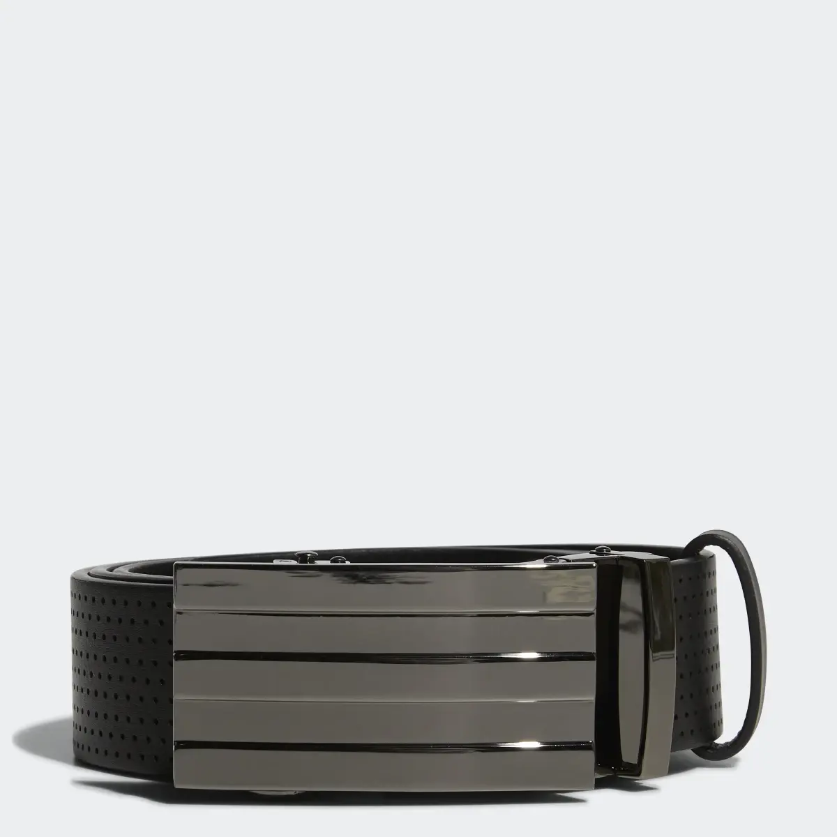 Adidas 3-Stripes Polyurethane No-Hole Belt. 1