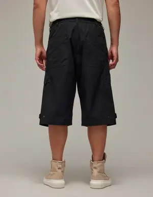 Adidas Y-3 Workwear Shorts. 3