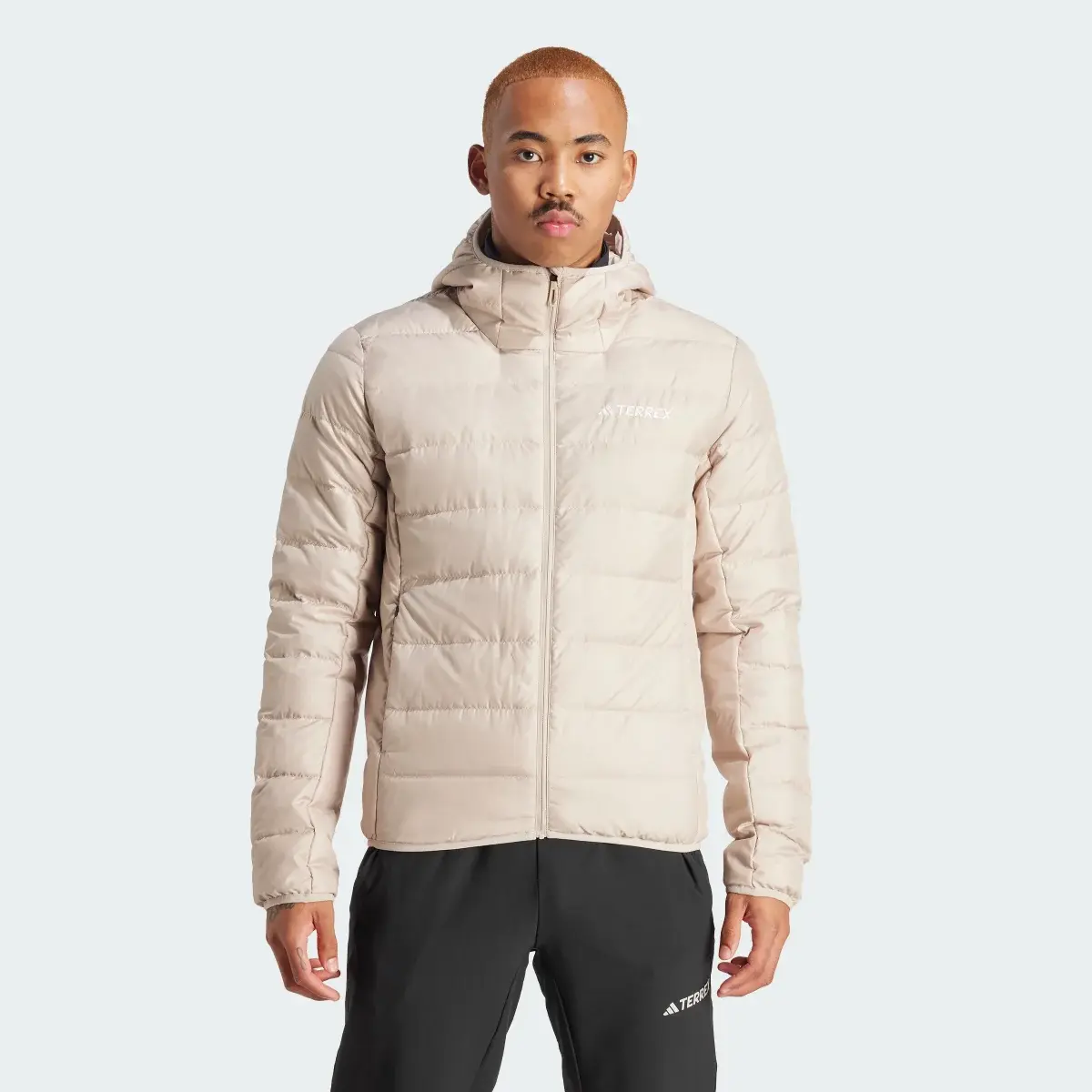 Adidas Terrex Multi Light Down Hooded Jacket. 2