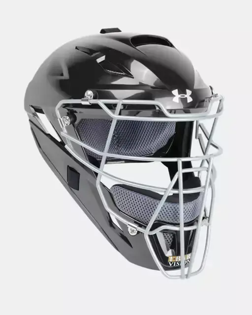 Under Armour Adult UA Converge Solid Catching Mask. 1