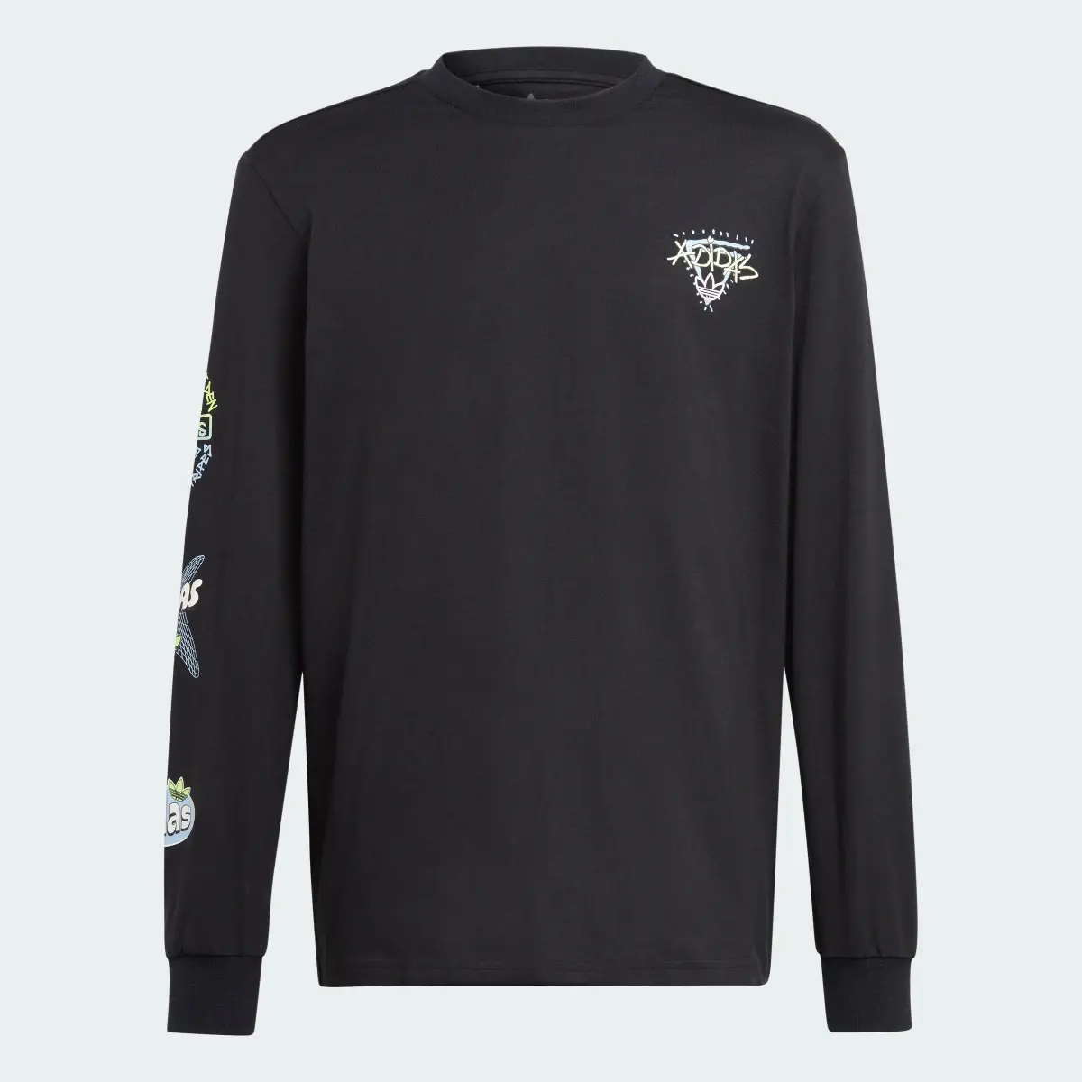 Adidas Graphics Long Sleeve Tee. 1