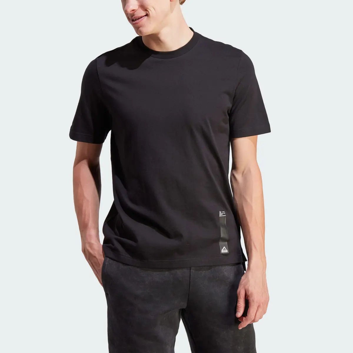Adidas Camiseta Sportswear City Escape Split-Hem. 1
