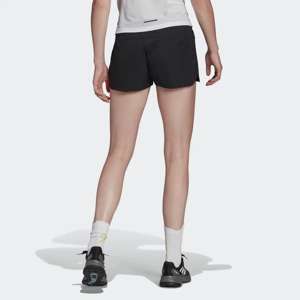 Adidas Terrex Trail Running Shorts. 2