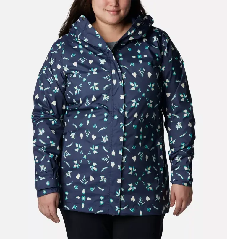 Columbia Women’s Splash A Little™ II Rain Jacket - Plus Size. 2