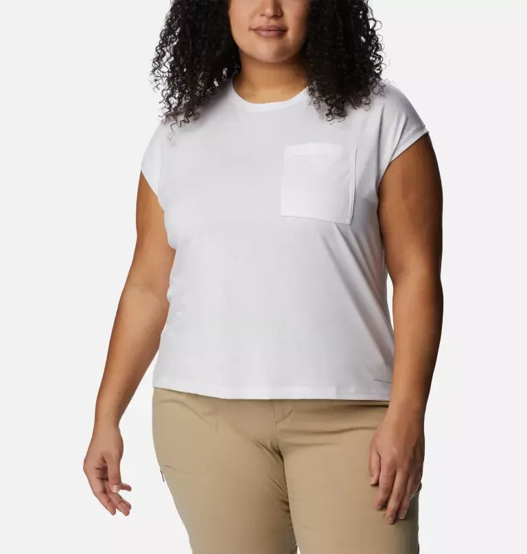Columbia Women’s Boundless Trek™ T-Shirt - Plus Size. 1
