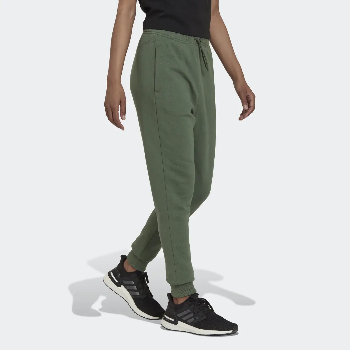 Adidas Studio Lounge High-Waist Pants. 3