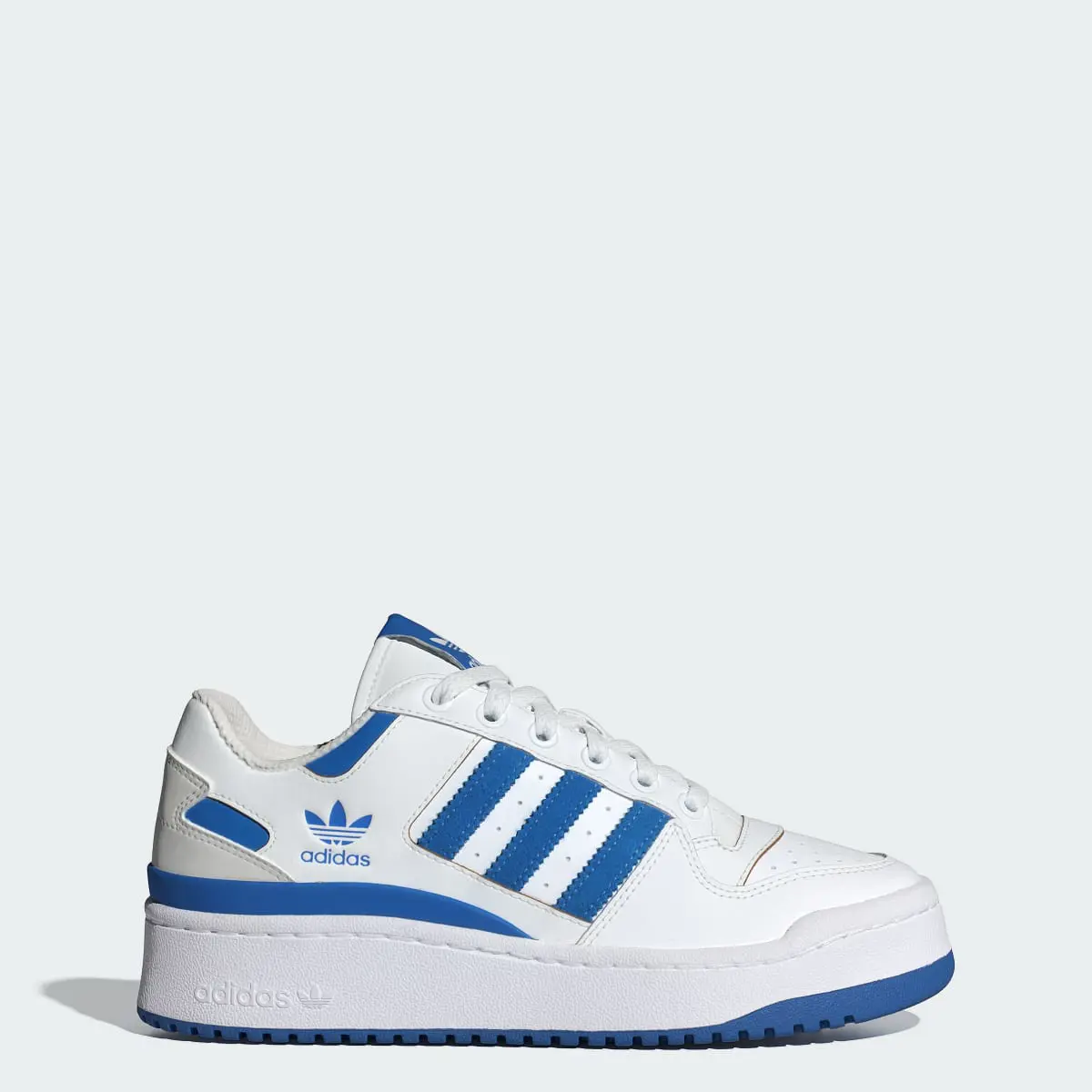 Adidas Forum Bold Stripes Shoes. 1