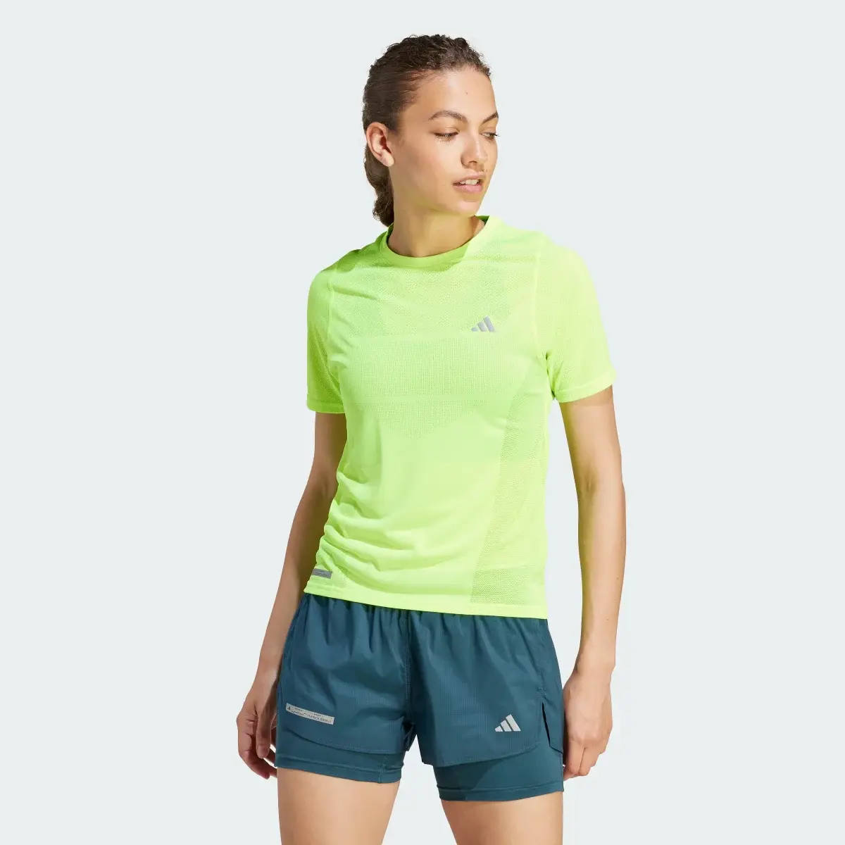 Adidas T-shirt maille Ultimate. 2