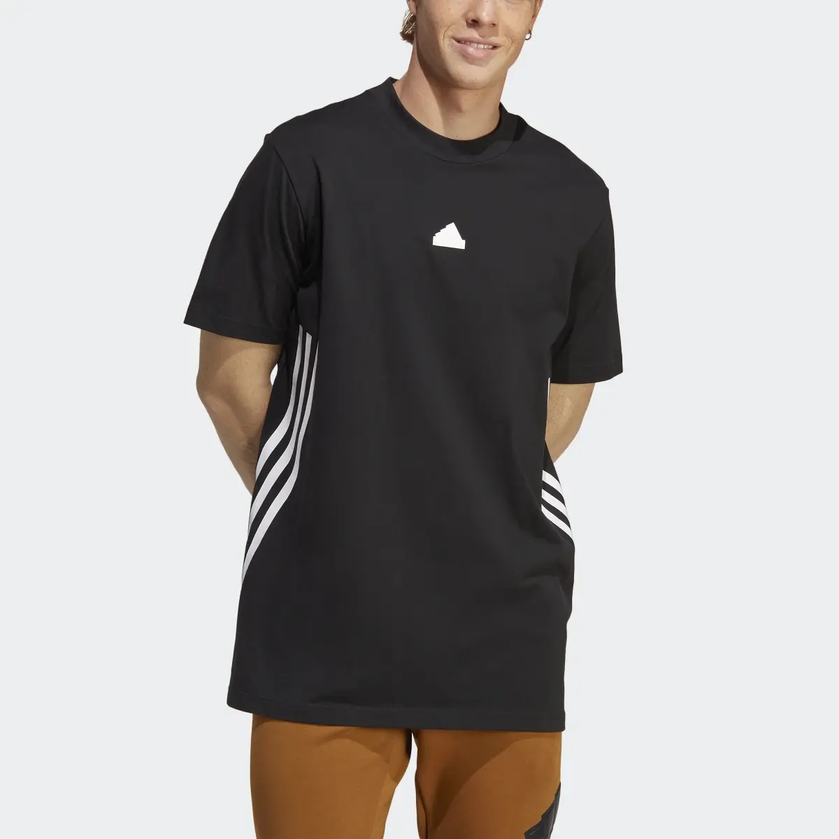 Adidas Future Icons 3-Stripes Tee. 1