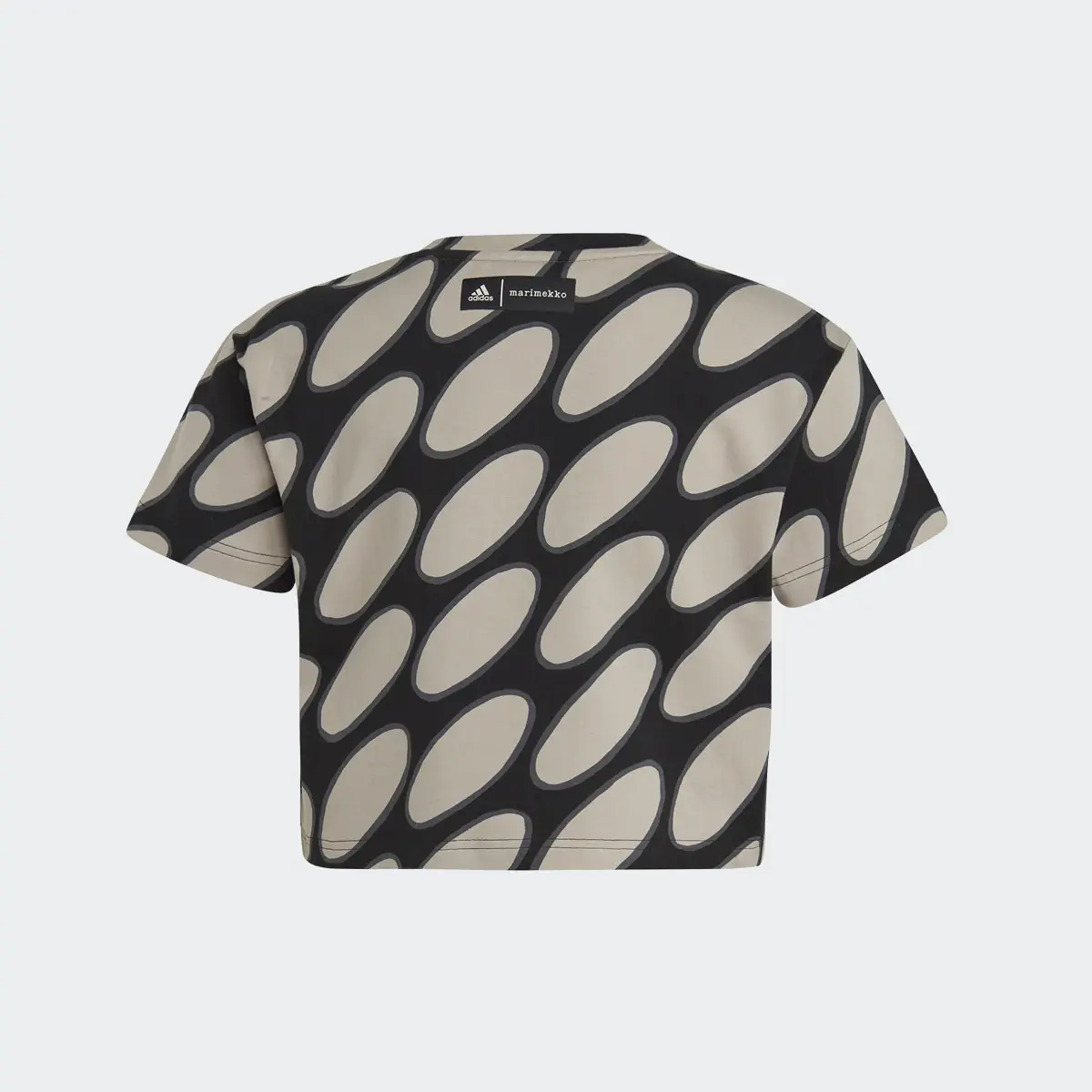 Adidas Marimekko Allover Print Cotton Tişört. 2