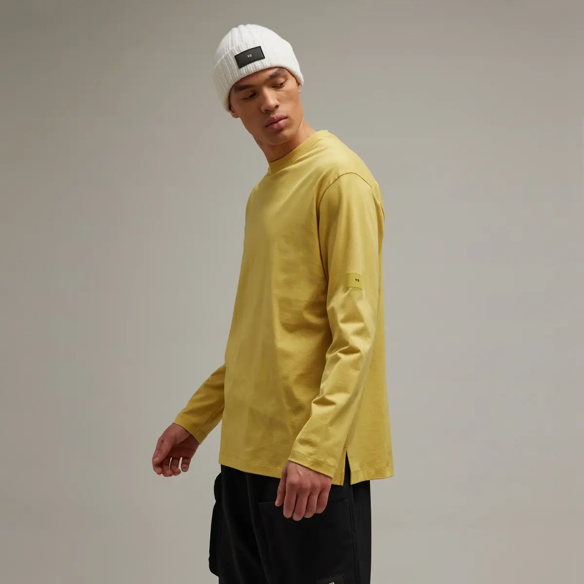 Adidas Y-3 Long Sleeve Tee. 2